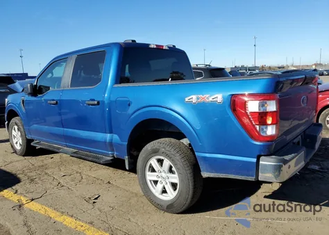 2022 Ford F150 Supercrew из США, поврежденный, VIN 1FTFW1E50NKF25283